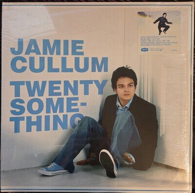 Twenty Something (20th Anniversary) : Exclusive Blue Vinyl 2lp by Jamie Cullum