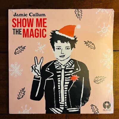 Jamie Cullum Show Me The Magic Sealed Promo 7" Vinyl Single 2020 Island Records