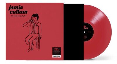 JAMIE CULLUM - The Song Society Playlist LP Red Vinyl RSD2026 33 RPM