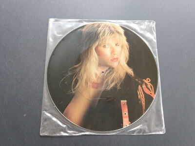 SAMANTHA FOX - HOLDING 1986 UK PRESS 12" VINYL RECORD PICTURE DISC EX/EX