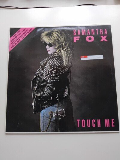 Samantha Fox - Touch Me - Vinyl Record lp like new excellent condition