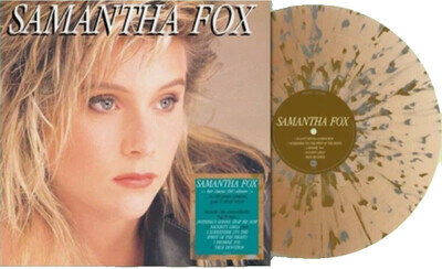 Samantha Fox Samantha Fox LP Album vinyl record Limited splatter 2025