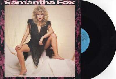 SAMANTHA FOX: Touch Me (I Want Your Body) - UK - 12" SINGLE: VERY GOOD