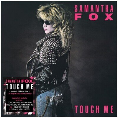 Samantha Fox : Touch Me VINYL 12" Album Coloured Vinyl (Limited Edition) (2025)