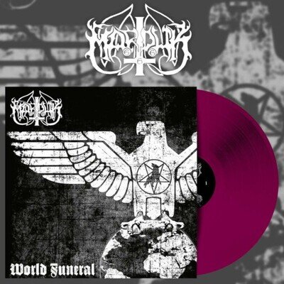 Marduk World Funeral (Violet Vinyl LP) (Vinyl)