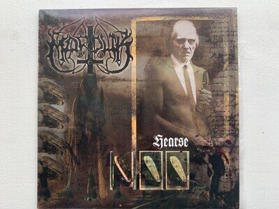 Marduk -Hearse / Phantasm -7" vinyl single , Ltd release of 500 , Regain Records