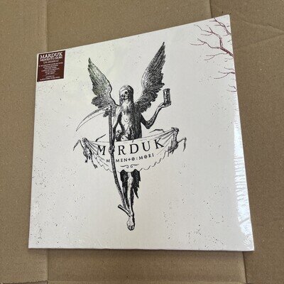 Marduk : Memento Mori Limited Deluxe 12" Album Coloured Vinyl new sealed album