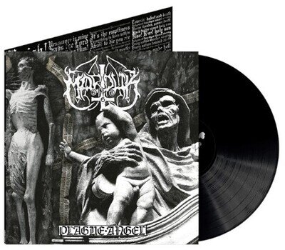 Marduk Plague Angel (Black Vinyl LP) (Vinyl)