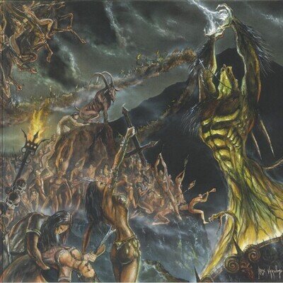 MARDUK - Opus Nocturne - Vinyl (green marbled galaxy vinyl LP)