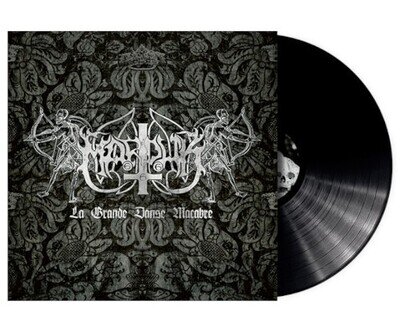 Marduk La Grande Danse Macabre (Black Vinyl LP) (Vinyl)