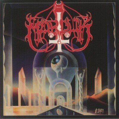 MARDUK - Dark Endless (reissue) - Vinyl (blue galaxy vinyl LP)