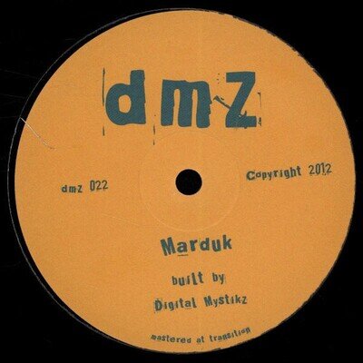Digital Mystikz - Marduk / Enter Dimensions (12") (Near Mint (NM or M-)) - 37308