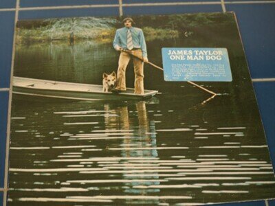 James Taylor - One Man Dog - LP - 1972