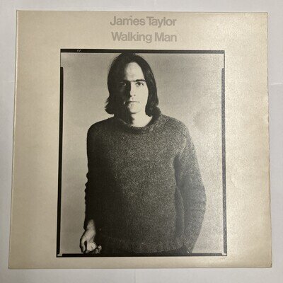 James Taylor - Walking Man - Warner Bros 12" Vinyl LP - K56042