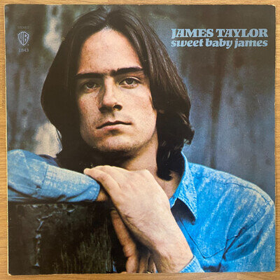 James Taylor-Sweet Baby James original 1970 pressing WS1843 vinyl