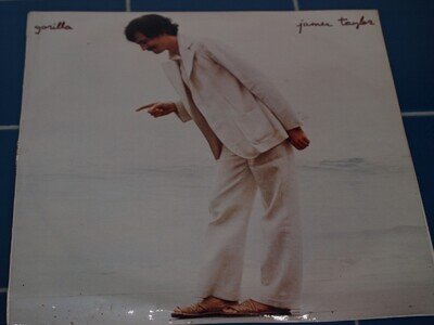 James Taylor - Gorilla - LP - 1975 - South Africa Pressing