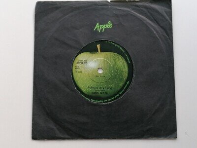 JAMES TAYLOR ORIGINAL 1968 UK 45 CAROLINA ON MY MIND APPLE 32 1 M 1 G