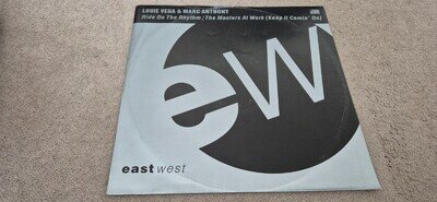 Louie Vega & Marc Anthony - Ride On The Rhythm - 1991