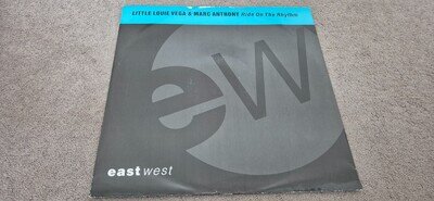 Louie Vega & Marc Anthony - Ride On The Rhythm - 1992 - Atlantic