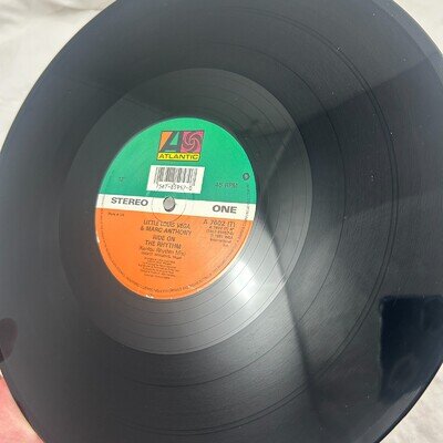 Little Louie Vega* & Marc Anthony - Ride On The Rhythm 12"