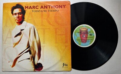 MARC ANTHONY TODO A SU TIEMPO RODVEN RECORDS ♫