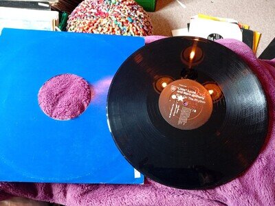 "Little" Louie And Marc Anthony – Ride On The Rhythm 12" Vinyl