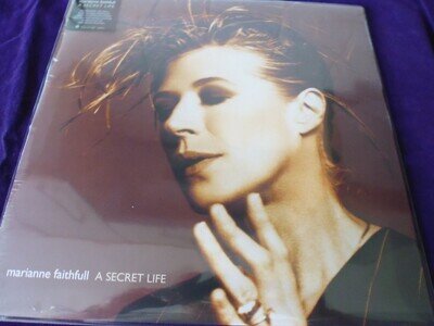 MARIANNE FAITHFULL A SECRET LIFE VINYL LP BONUS TRACK BRAND NEW SEALED