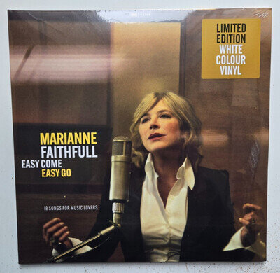 Marianne Faithfull - Easy Come, Easy Go - Ltd Colour Vinyl 2 x LP NEW & SEALED