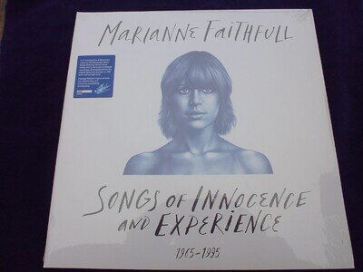 Marianne Faithfull Songs Of Innocence And Experience 2 x LP brand new & sealed