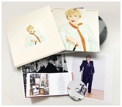 Marianne Faithfull – Negative Capability Ltd DELUXE Vinyl LP CD Box Set SEALED**