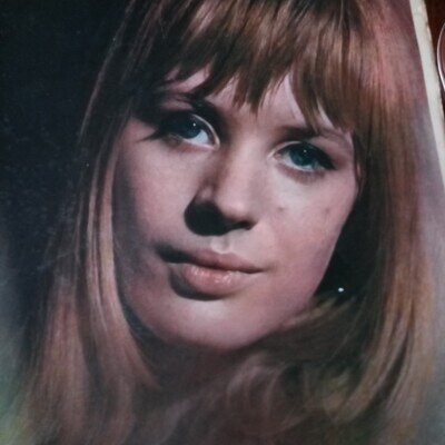 Marianne Faithfull . Self titled album released 1965