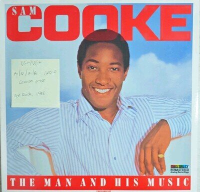 Sam Cooke The Man & His Music Vinyl Record VG+/VG+ PL87127 1986
