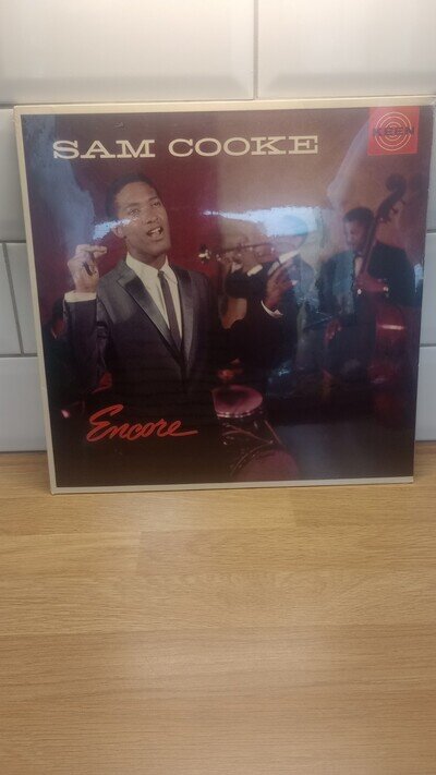 Sam Cooke - Encore. Vinyl 12" Album NEW & SEALED