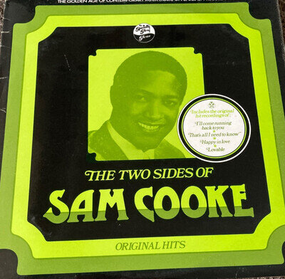 Vinyl Album ~ The Two Sides Of Sam Cooke 1972 SNTF 5009