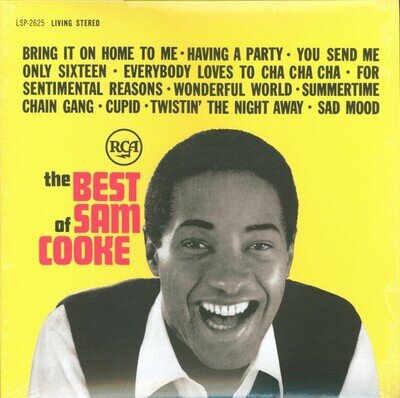 Sam Cooke - The Best Of Sam Cooke - Vinyl Record NM/NM (Pre Loved)