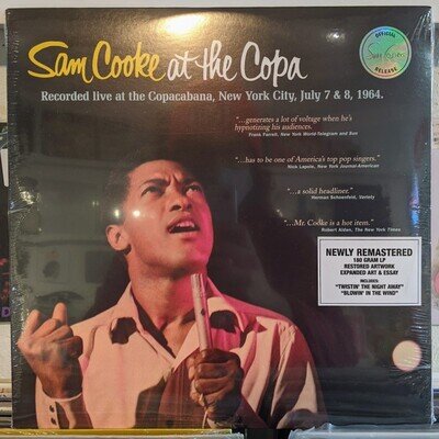 Sam Cooke - Sam Cooke At The Copa - Vinyl Record NM/NM (Pre Loved)