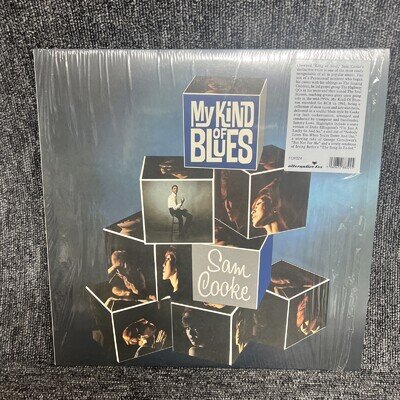 Sam Cooke - My Kind Of Blues - Vinyl Record – Ex Ex Freepost In Uk