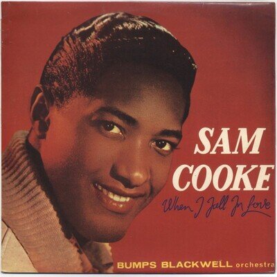 Sam Cooke - When I Fall In Love LP 1979 EMI NM/VG+