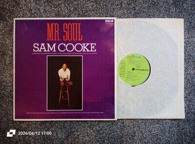 Sam Cooke - Mr. Soul Vinyl Record