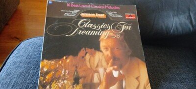 JAMES LAST - Classics for Dreaming - LP 1980 Vintage 12" Vinyl Record Album