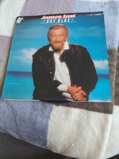 James Last LP, Sky Blue.