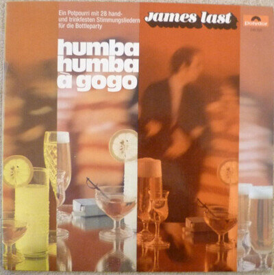 James Last Humba Humba À Gogo Vinyl LP Polydor 249 205 EX/VG+