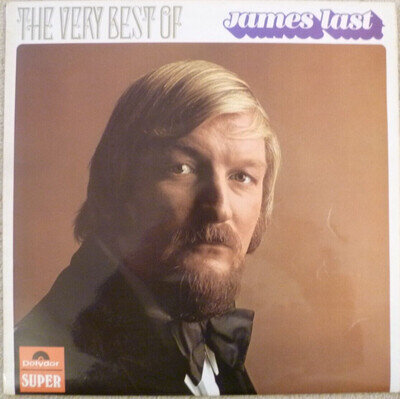 James Last The Very Best Of James Last 1970 Vinyl LP EX/VG+