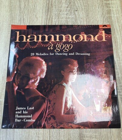 Hammond A Gogo James Last And His Hammond Bar 12" Record