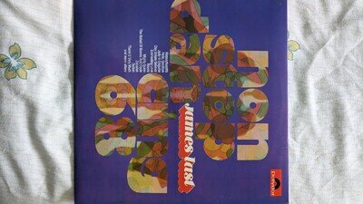 Non - Stop Dancing Vinyl Lp Record By James Last