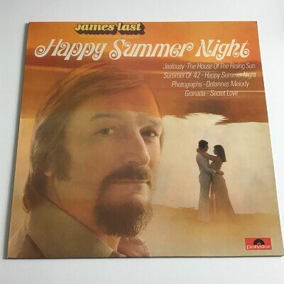 James Last - Happy Summer Night LP Vinyl Record - 2371658 EX/EX