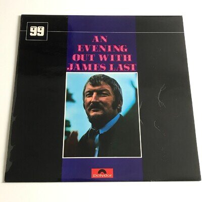 James Last - An Evening Out With James Last LP Vinyl Record - 2414-004 EX/NM