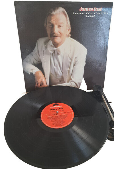 JAMES LAST - LEAVE THE BEST TO LAST VINYL LP POLYDOR 1985 VINYL EX SLEEVE £6.99