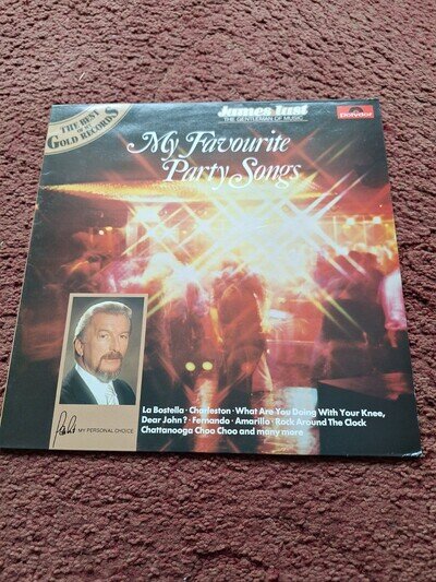 James Last. My Favourite Party Songs. 12 Inch Vinyl Lp