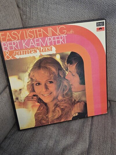 Easy Listening with Bert Kaempfert & James Last 8 Vinyl LP Boxset M Condition